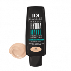 IDI Make Up Base De Maquillaje Fluido Hydra Matte N02 Natural